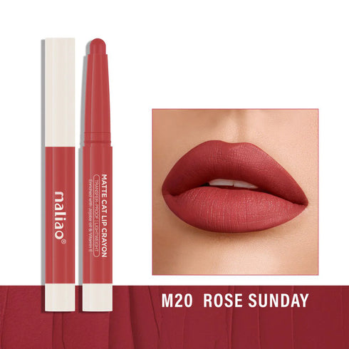 Maliao Matte Cat Lip Crayon