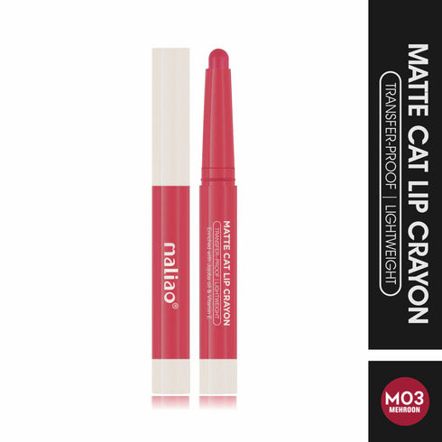 Maliao Matte Cat Lip Crayon