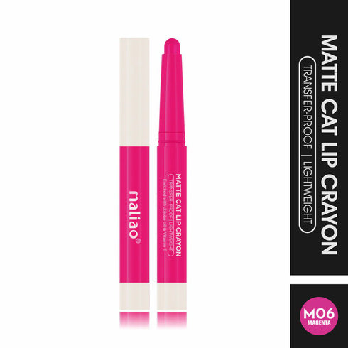 Maliao Matte Cat Lip Crayon