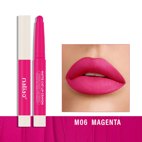 Maliao Matte Cat Lip Crayon