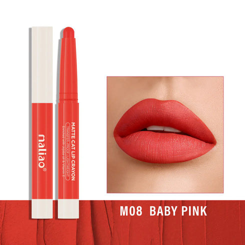 Maliao Matte Cat Lip Crayon