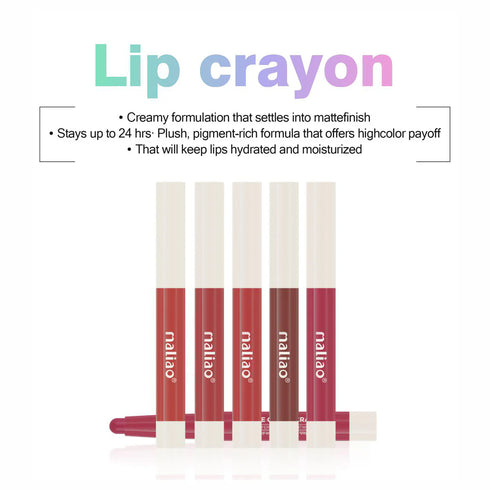 Maliao Matte Cat Lip Crayon