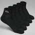 Heelium Bamboo Quarter Socks - 5 Pairs