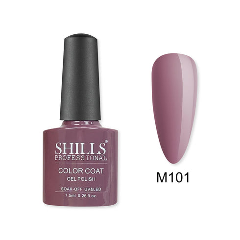 Shills Professional UV/LED Cool Gel Polish (M83-M101)