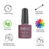 Shills Professional UV/LED Cool Gel Polish (M83-M101)