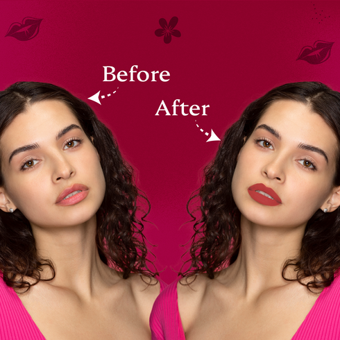 Dazller Cosmetics Matte 'N More Lipstick