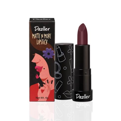 Dazller Cosmetics Matte 'N More Lipstick