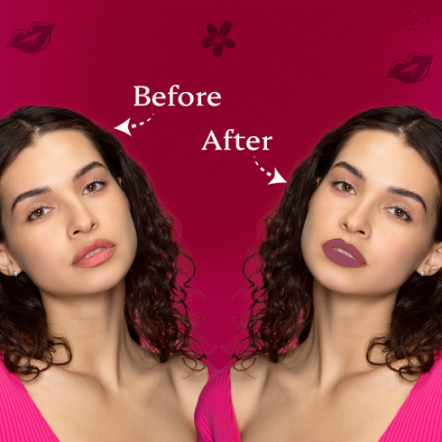 Dazller Cosmetics Matte 'N More Lipstick