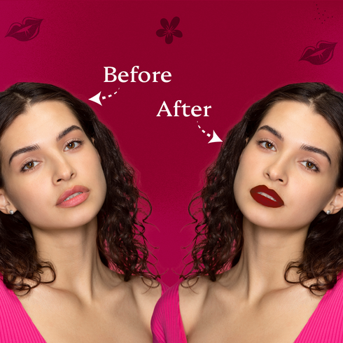 Dazller Cosmetics Matte 'N More Lipstick