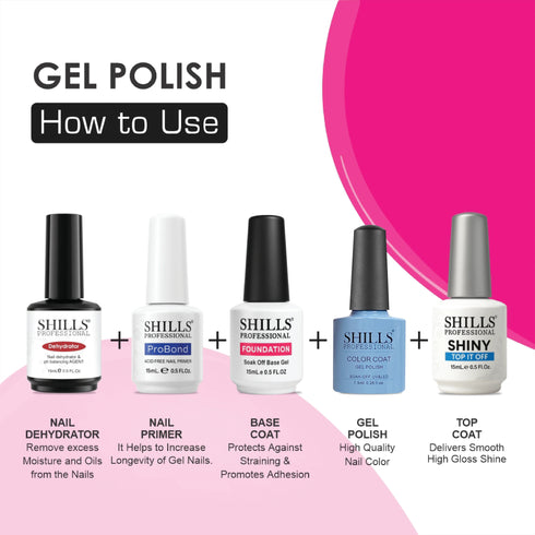 Shills Professional Gel Polish 7.5ml