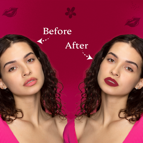 Dazller Cosmetics Matte 'N More Lipstick