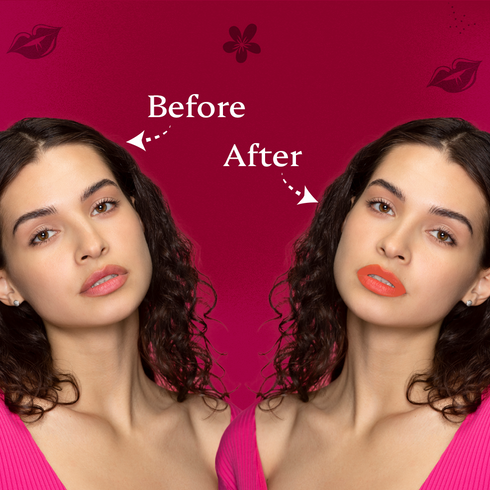 Dazller Cosmetics Matte 'N More Lipstick