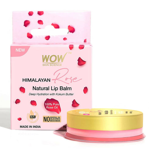 Wow Skin Science Himalayan Rose Lip Balm