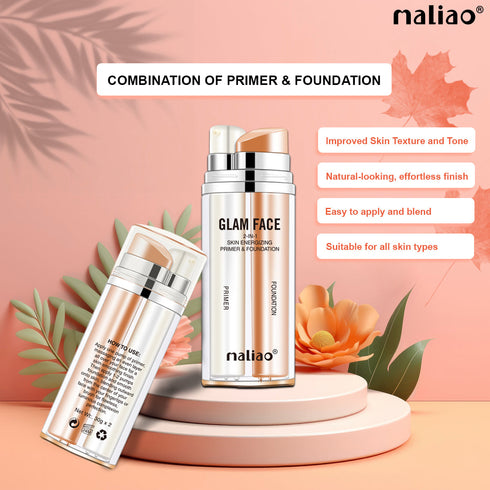Maliao 2|in|1 Skin Energizing Base Primer + Foundation