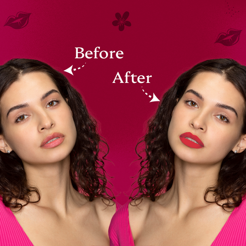 Dazller Cosmetics Matte 'N More Lipstick