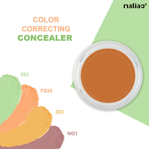 Maliao Color Correcting Concealer Professional Makeup Base