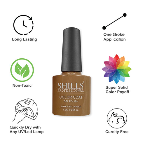Shills Professional Gel Polish 7.5ml