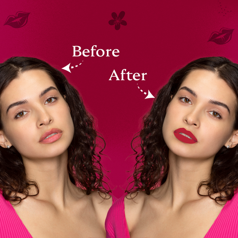 Dazller Cosmetics Matte 'N More Lipstick
