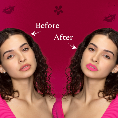 Dazller Cosmetics Matte 'N More Lipstick