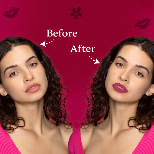Dazller Cosmetics Matte 'N More Lipstick