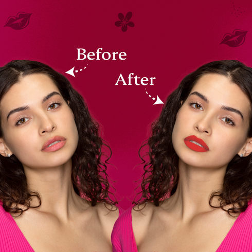 Dazller Cosmetics Matte 'N More Lipstick