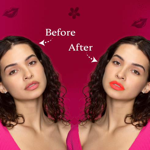 Dazller Cosmetics Matte 'N More Lipstick