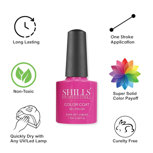 Shills Professional Gel Polish 7.5ml