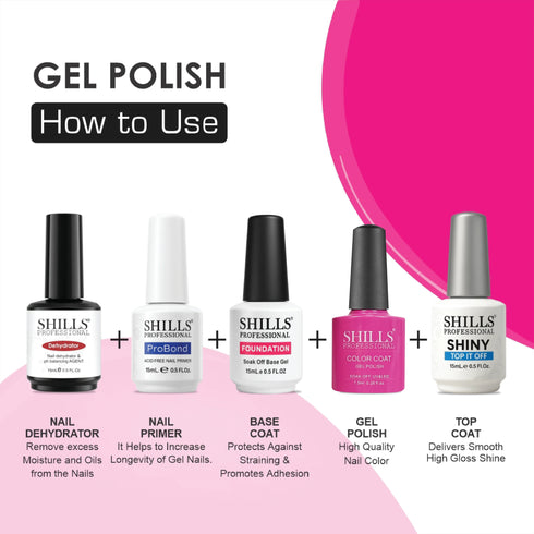 Shills Professional Gel Polish 7.5ml