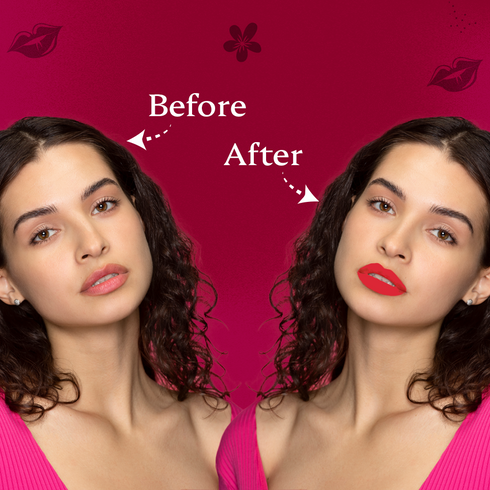 Dazller Cosmetics Matte 'N More Lipstick