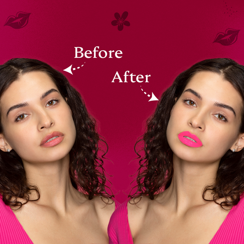 Dazller Cosmetics Matte 'N More Lipstick