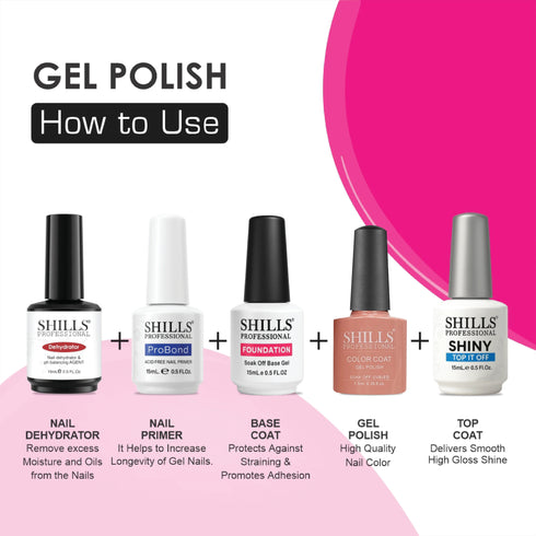 Shills Professional Gel Polish 7.5ml