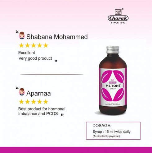Charak Pharma M2 Tone Syrup