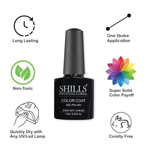 Shills Professional Gel Polish 7.5ml