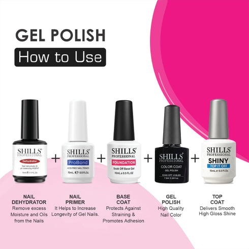 Shills Professional Gel Polish 7.5ml