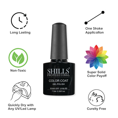 Shills Professional Gel Polish 7.5ml
