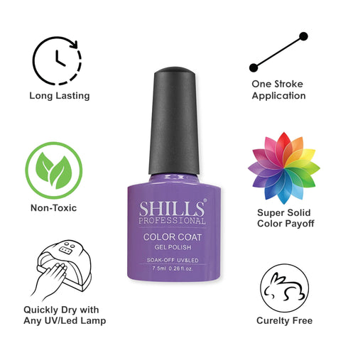 Shills Professional Gel Polish 7.5ml