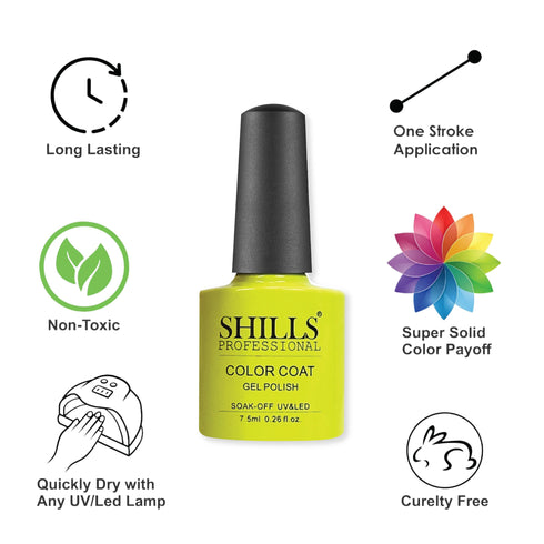 Shills Professional Gel Polish 7.5ml