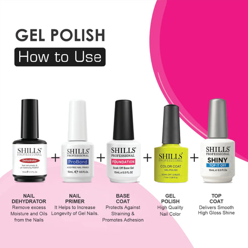 Shills Professional Gel Polish 7.5ml