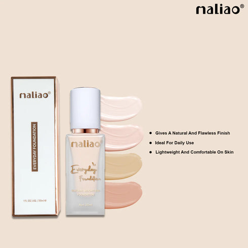 Maliao EVERYDAY Natural Weightless Foundation