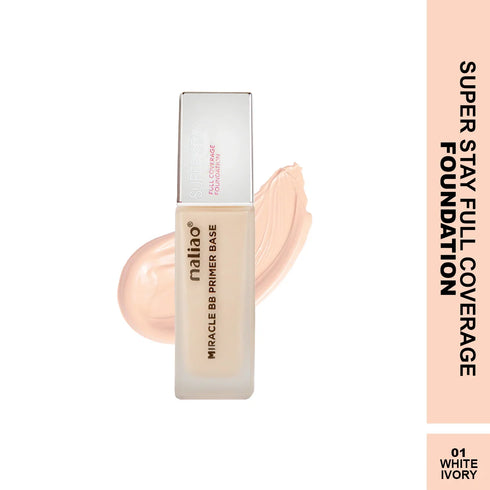Maliao Super Stay Full Coverage Miracle BB Primer Base Foundation