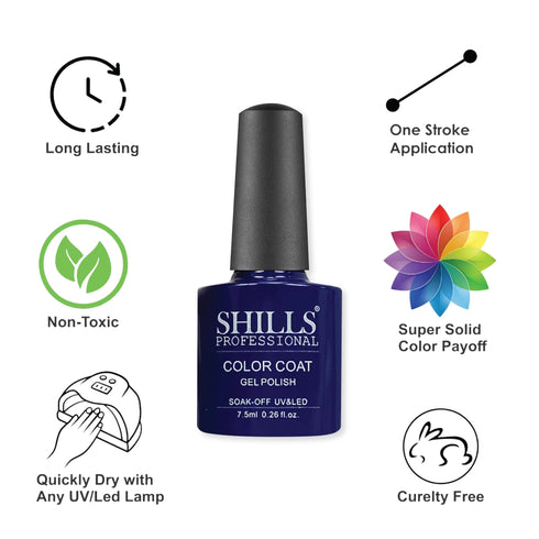 Shills Professional Gel Polish 7.5ml