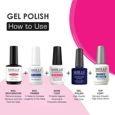 Shills Professional Gel Polish 7.5ml
