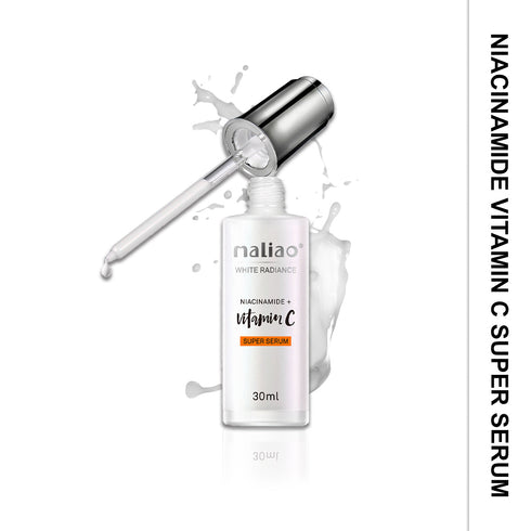 Maliao Niacinamide + Vitamin C White Radiance Super Serum (30 ml)