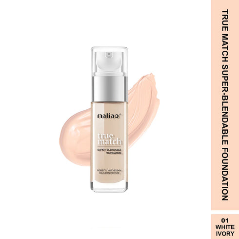 Maliao True Match Super|Blendable Foundation