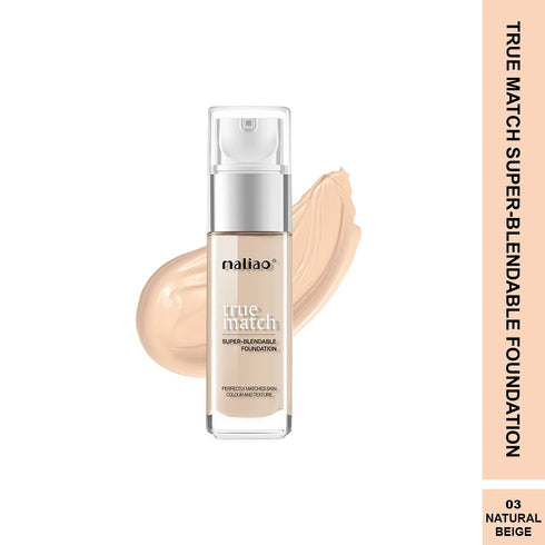 Maliao True Match Super|Blendable Foundation