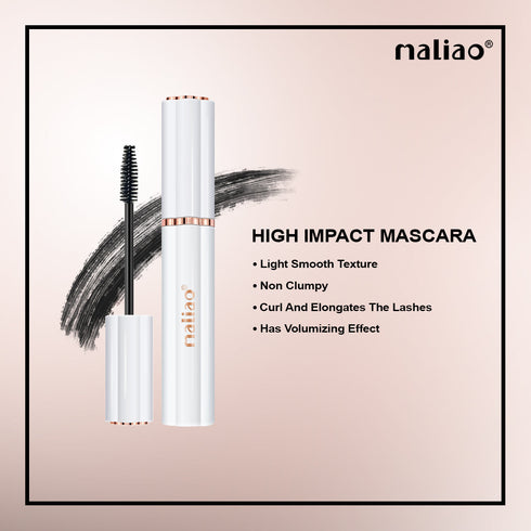 Maliao High Impact Mascara 24|Hour Waterproof