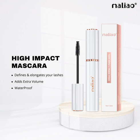 Maliao High Impact Mascara 24|Hour Waterproof