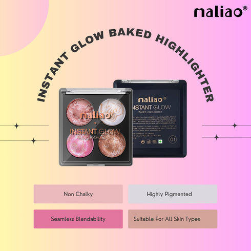 Maliao Instant Glow Baked Highlighter