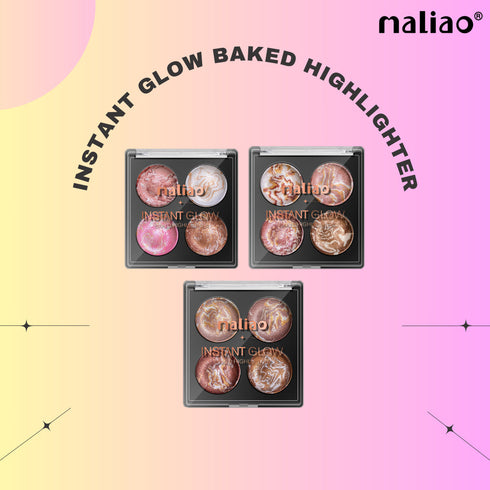 Maliao Instant Glow Baked Highlighter