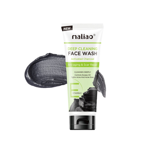 Maliao Charcoal Face Wash